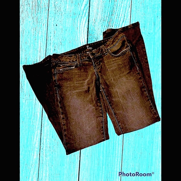 3/$25 ZCo Jeans Boot Cut With Bling Size 5 - Picture 4 of 11